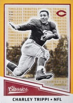 2017 Panini Classics - Timeless Tributes Gold #143 Charley Trippi Front