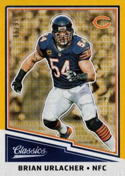 2017 Panini Classics - Timeless Tributes Gold #162 Brian Urlacher Front