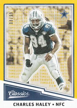 2017 Panini Classics - Timeless Tributes Gold #164 Charles Haley Front