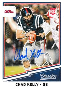 2017 Panini Classics - Significant Signatures #215 Chad Kelly Front