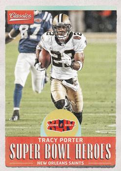 2017 Panini Classics - Super Bowl Heroes #SBH-TP Tracy Porter Front