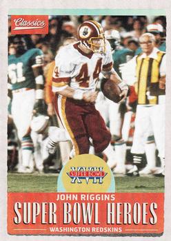 2017 Panini Classics - Super Bowl Heroes #SBH-MA John Riggins Front