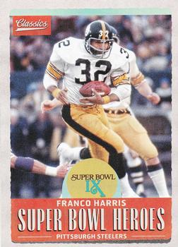 2017 Panini Classics - Super Bowl Heroes #SBH-FH Franco Harris Front