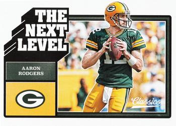 2017 Panini Classics - The Next Level #NL-AR Aaron Rodgers Front