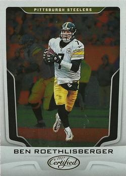 2017 Panini Certified #7 Ben Roethlisberger Front