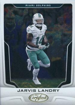 2017 Panini Certified #25 Jarvis Landry Front