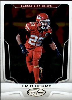 2017 Panini Certified #33 Eric Berry Front