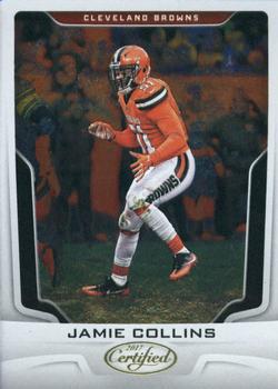 2017 Panini Certified #40 Jamie Collins Front