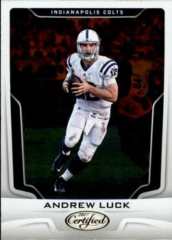 2017 Panini Certified #46 Andrew Luck Front