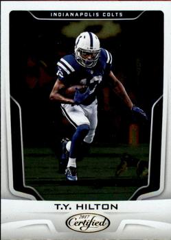 2017 Panini Certified #47 T.Y. Hilton Front