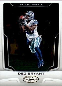 2017 Panini Certified #53 Dez Bryant Front
