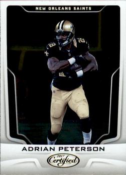 2017 Panini Certified #81 Adrian Peterson Front