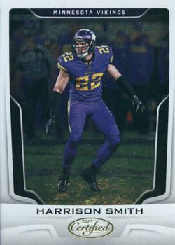 2017 Panini Certified #82 Harrison Smith Front