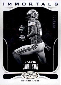 2017 Panini Certified #101 Calvin Johnson Front