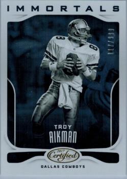 2017 Panini Certified #105 Troy Aikman Front