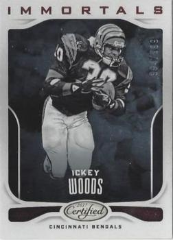 2017 Panini Certified #124 Ickey Woods Front