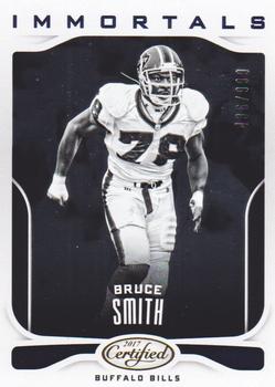 2017 Panini Certified #132 Bruce Smith Front