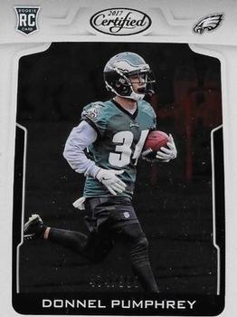 2017 Panini Certified #139 Donnel Pumphrey Front