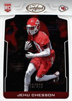 2017 Panini Certified #144 Jehu Chesson Front