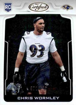2017 Panini Certified #193 Chris Wormley Front
