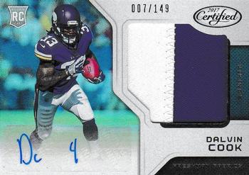 2017 Panini Certified #213 Dalvin Cook Front