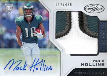 2017 Panini Certified #233 Mack Hollins Front