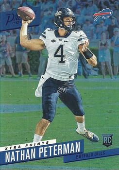 2017 Panini Prestige - Xtra Points Blue #277 Nathan Peterman Front
