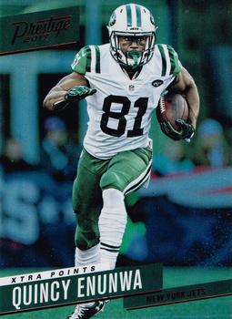 2017 Panini Prestige - Xtra Points Red #24 Quincy Enunwa Front