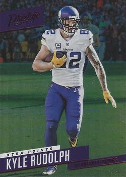 2017 Panini Prestige - Xtra Points Red #51 Kyle Rudolph Front