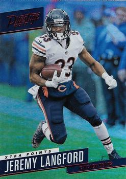 2017 Panini Prestige - Xtra Points Red #118 Jeremy Langford Front