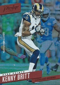 2017 Panini Prestige - Xtra Points Red #141 Kenny Britt Front