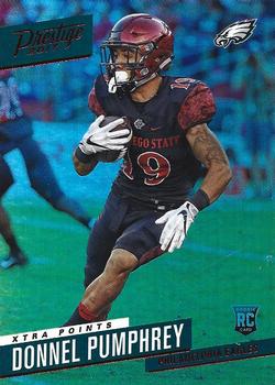 2017 Panini Prestige - Xtra Points Red #225 Donnel Pumphrey Front