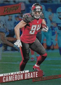 2017 Panini Prestige - Xtra Points Green #9 Cameron Brate Front