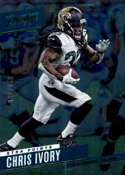 2017 Panini Prestige - Xtra Points Green #29 Chris Ivory Front