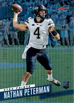 2017 Panini Prestige - Xtra Points Green #277 Nathan Peterman Front