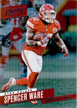 2017 Panini Prestige - Xtra Points Purple #34 Spencer Ware Front