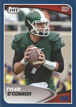 2017 SAGE HIT - Blue #18 Tyler O'Connor Front