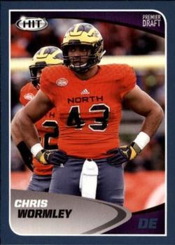 2017 SAGE HIT - Blue #27 Chris Wormley Front