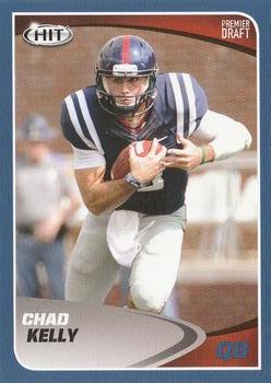 2017 SAGE HIT - Blue #67 Chad Kelly Front
