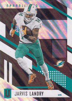 2017 Panini Unparalleled #9 Jarvis Landry Front