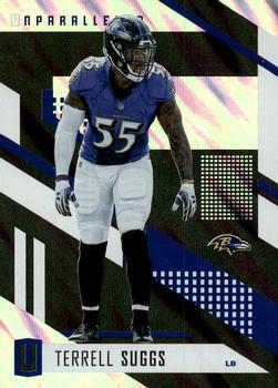 2017 Panini Unparalleled #33 Terrell Suggs Front