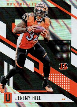 2017 Panini Unparalleled #39 Jeremy Hill Front