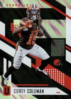 2017 Panini Unparalleled #44 Corey Coleman Front