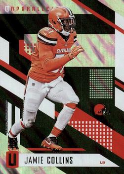 2017 Panini Unparalleled #46 Jamie Collins Front