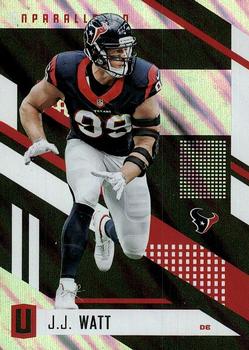 2017 Panini Unparalleled #49 J.J. Watt Front