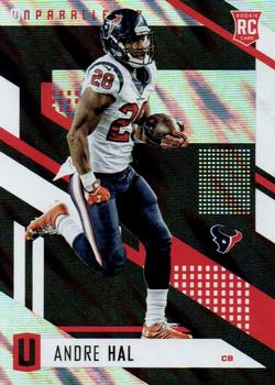 2017 Panini Unparalleled #54 Andre Hal Front