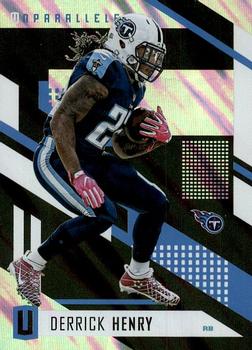 2017 Panini Unparalleled #56 Derrick Henry Front