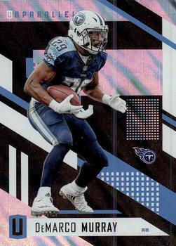 2017 Panini Unparalleled #57 DeMarco Murray Front