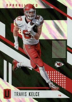 2017 Panini Unparalleled #75 Travis Kelce Front