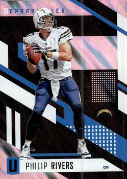 2017 Panini Unparalleled #91 Philip Rivers Front